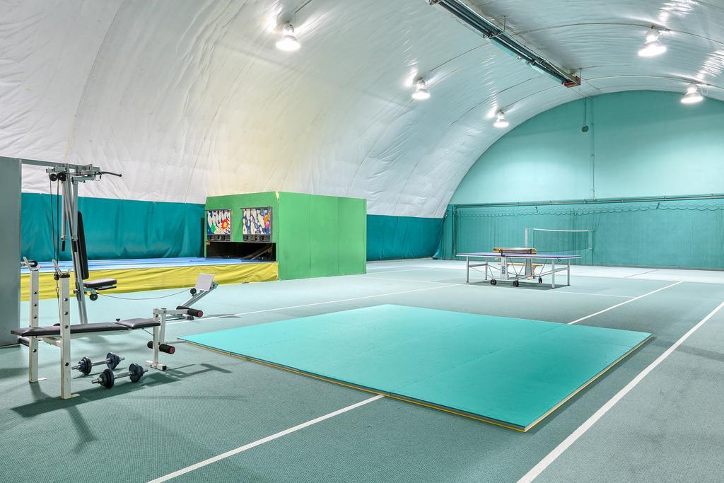 Hotel Tenis Chrzastowice Luaran gambar